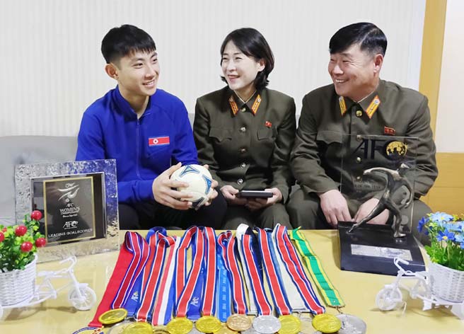 온 나라가 다 아는 체육인가정(1)
